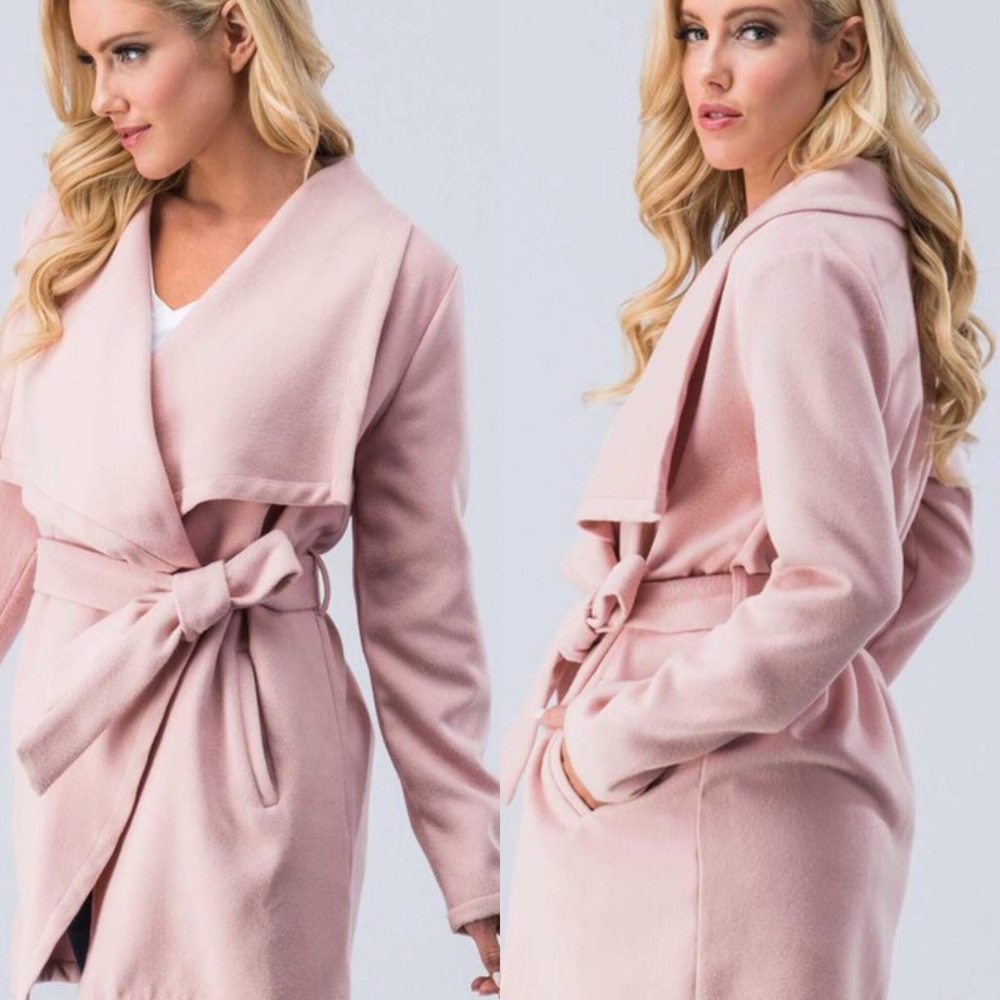 Pink jacket - brand new from boutique